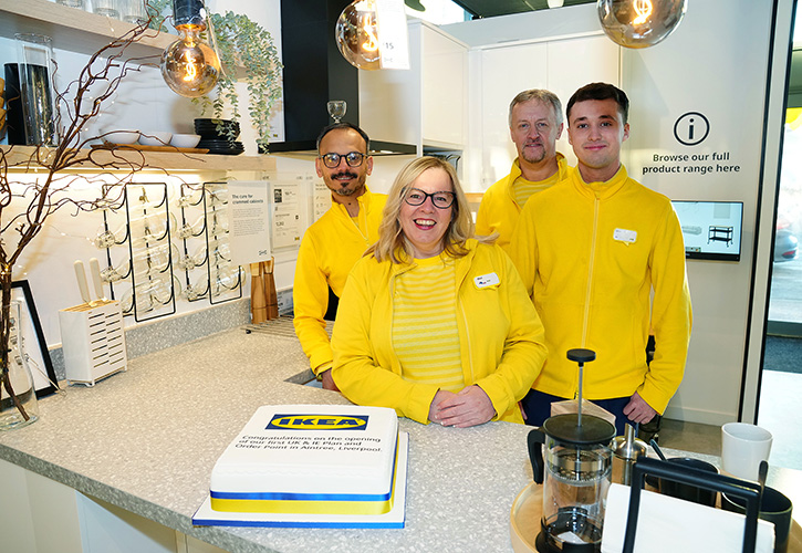IKEA Opens Liverpool Plan & Order Point